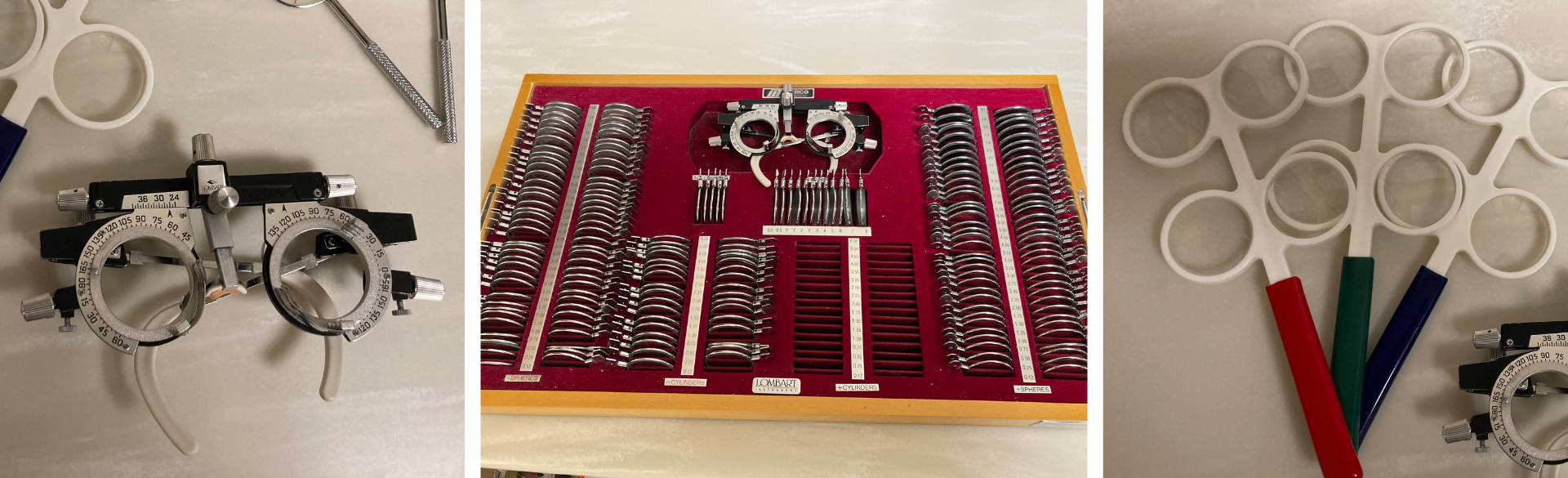 Removing Barriers from Low Vision Rehabilitation